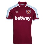 Günstige Fußballtrikots West Ham United Heimtrikot 2021/22